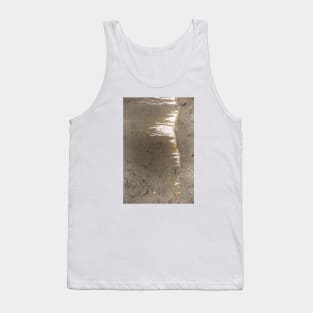 Eroding Cracked Concrete Tank Top